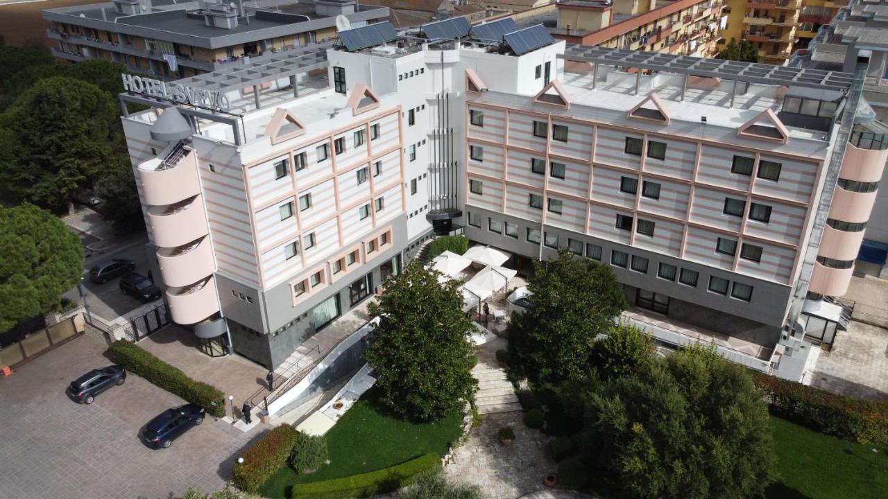 Hotel Svevo Gioia Del Colle Exteriör bild